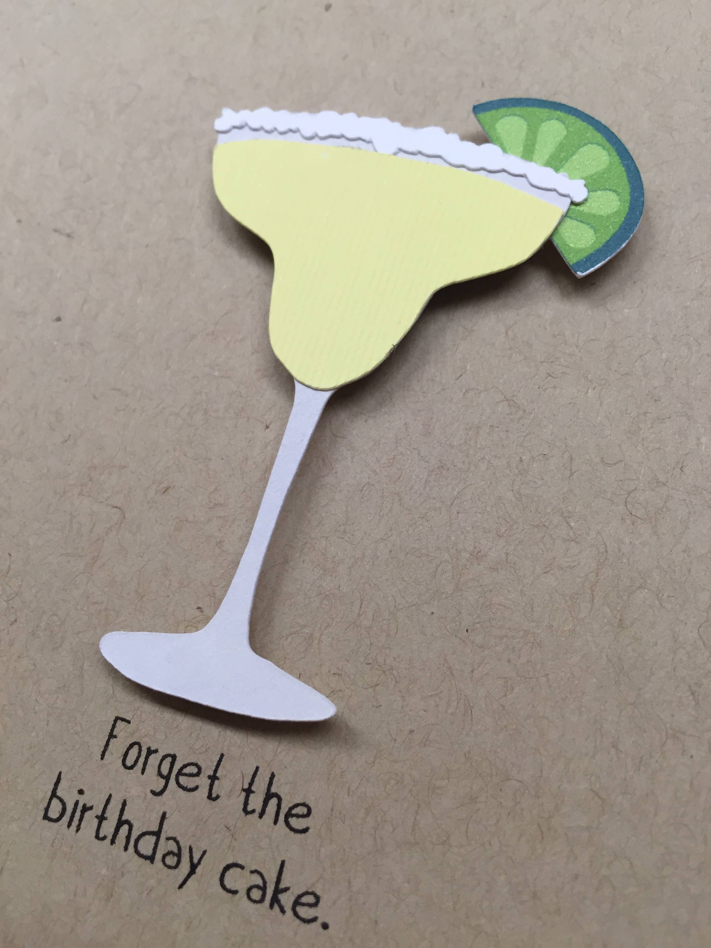 Pepper Pop - Vente Cartes d'anniversaire - Forget the Birthday Cake Carte1