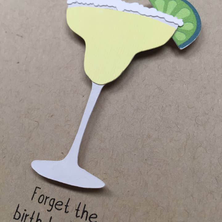 Pepper Pop - Vente Cartes d'anniversaire - Forget the Birthday Cake Carte1