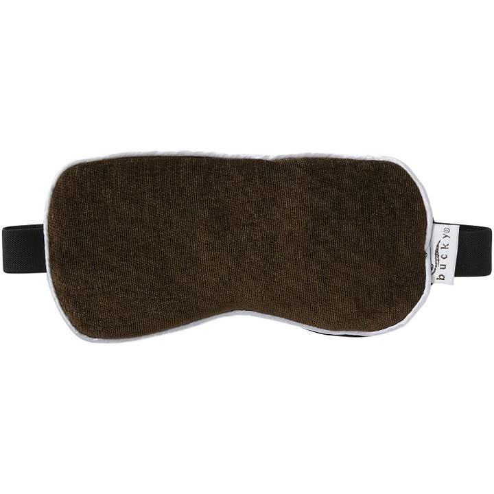 Hot/Cold Eye Mask - Mocha for wholesale by Bucky