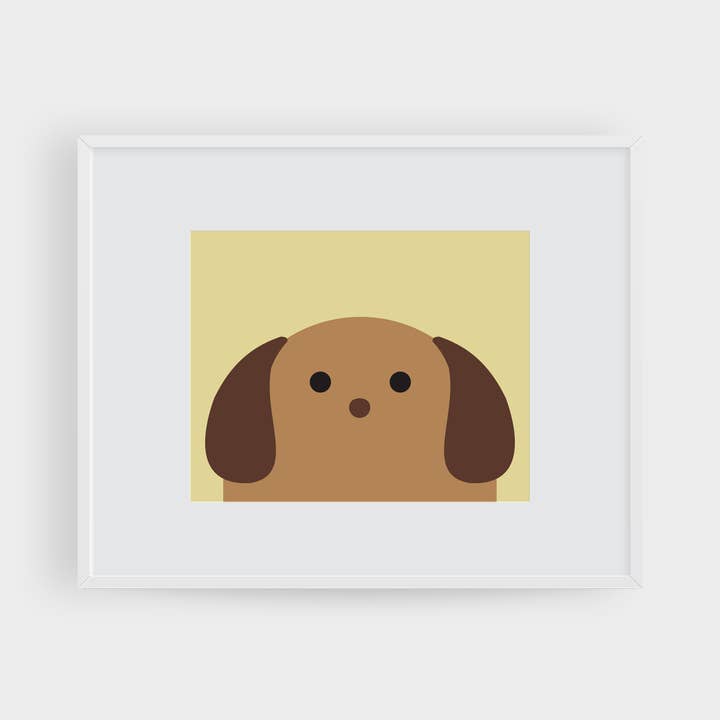 Darby Art Print pour la vente par Maple & Cotton