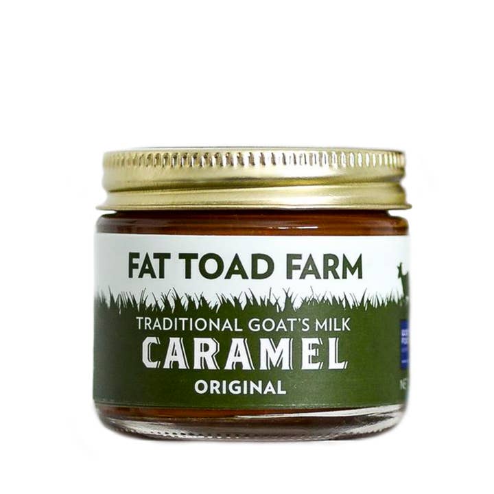 Fat Toad Farm - Wholesale Caramel Sauce - 2oz Original Goat's Milk Caramel