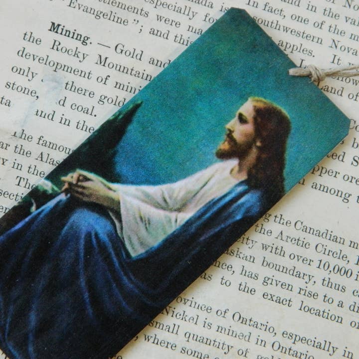 Sarah Wood Studio - Wholesale Bookmark - Bookmark Jesus at Gethsemane