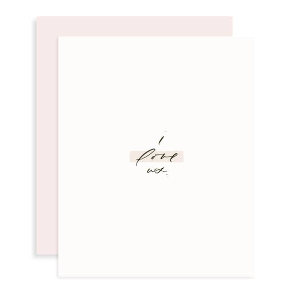 Jag älskar oss för wholesale av Euni + Co.