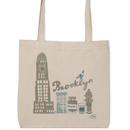 Brooklyn Hverdagsindkøbstaske for engroshandel hos Claudia Pearson