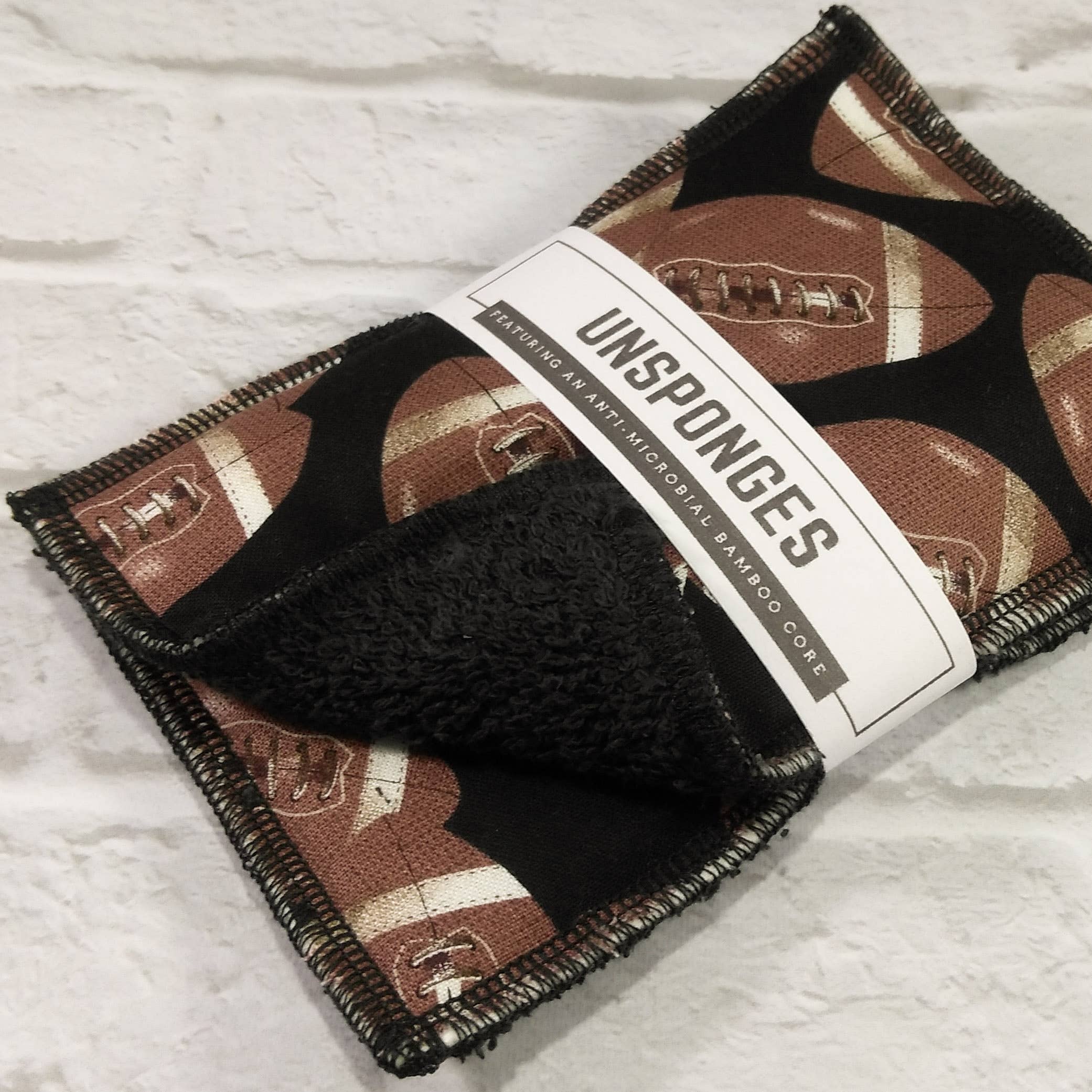 Nature's Reusables - Wholesale Cleaning Sponge - Football Unsponges2