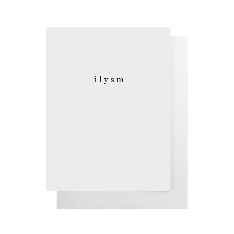 REMOVED BRAND - Wholesale Friendship Card - Ilysm Card0