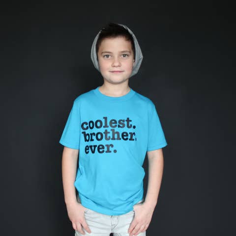 Coolste Brother ooit t-shirt voor wholesale door The Talking Shirt