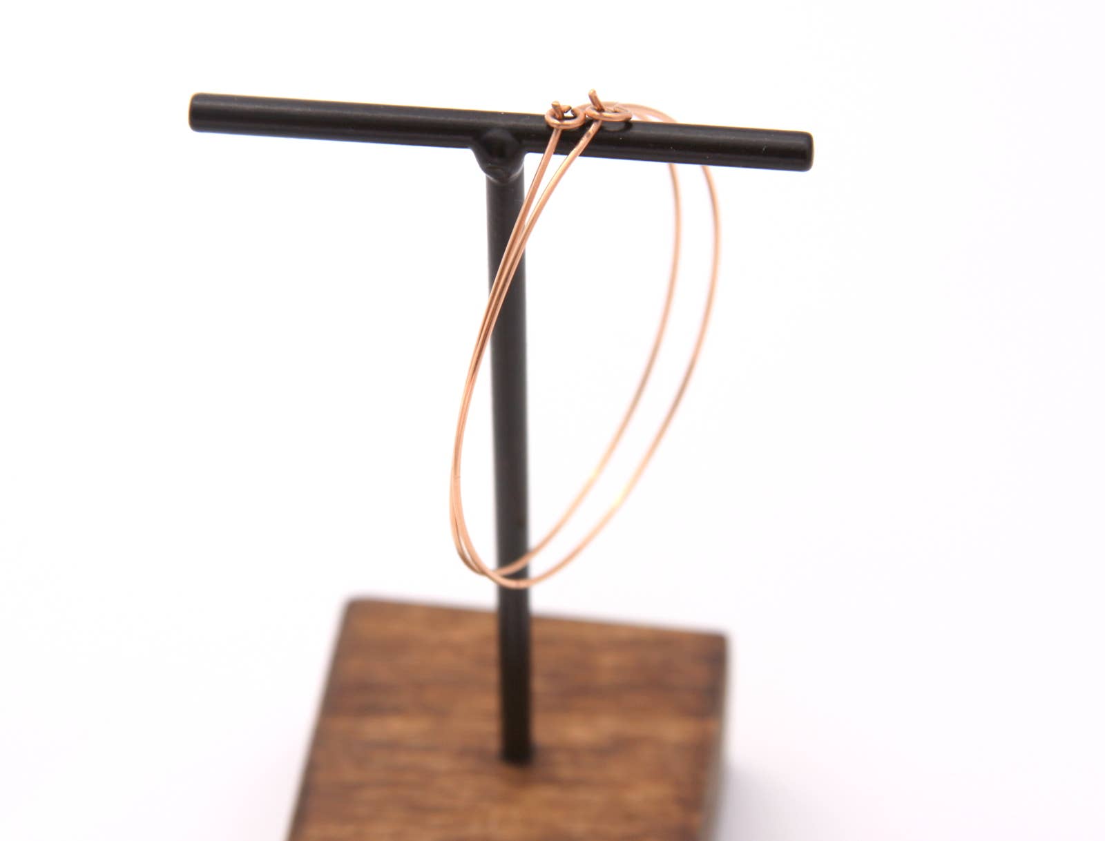 Reija Eden Jewelry - Wholesale Hoop Earrings - Rose Gold Hoop Earrings1