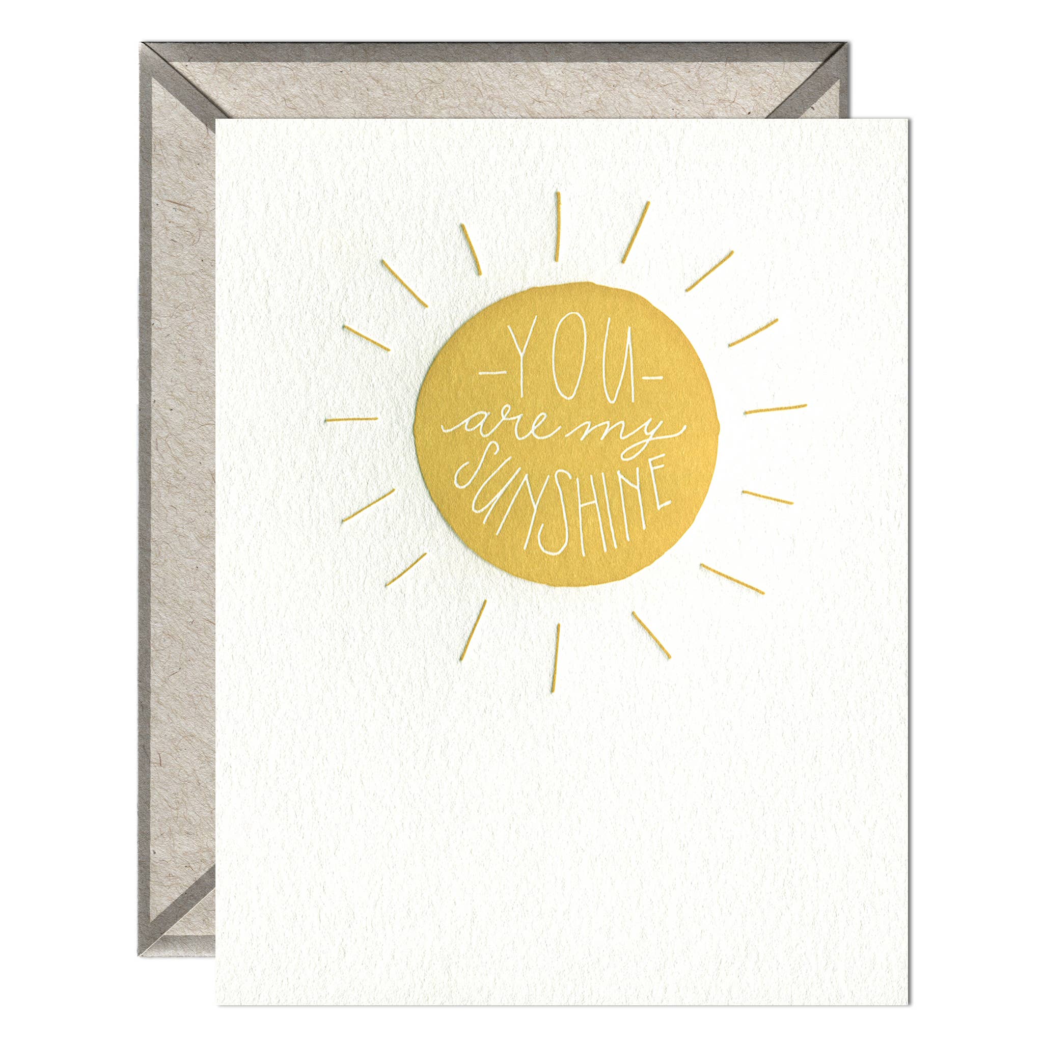 INK MEETS PAPER - Wholesale Love Card - My Sunshine - Love + Anniversary card1