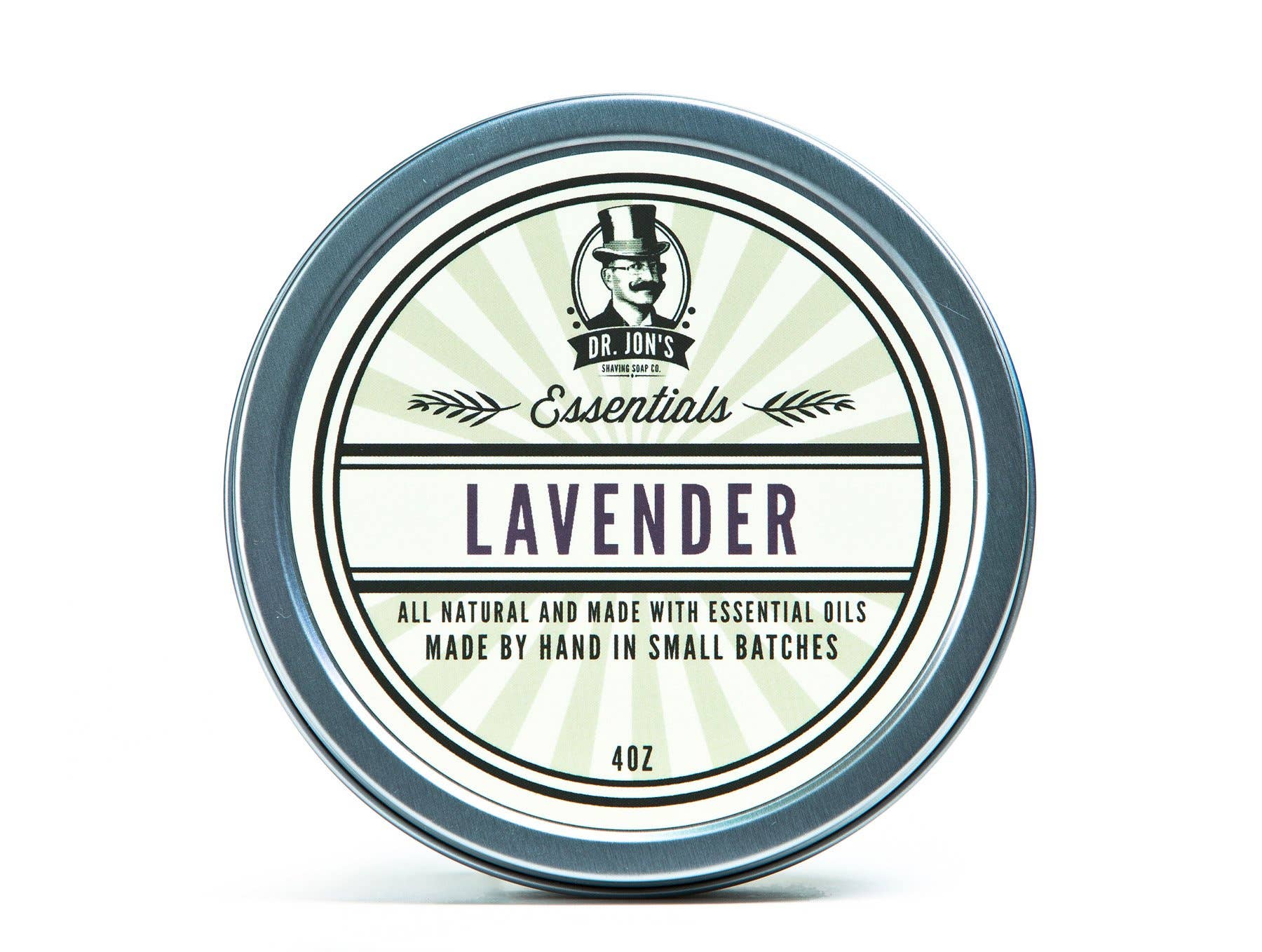 REMOVED BRAND - Wholesale Shave Soap - Men's - Dr. Jon's Essentials Lavender Shaving Soap0