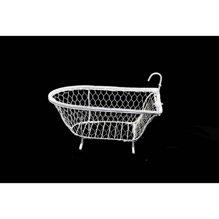 Home Kreation by KK dba Kraft Klub – Objeto de mesa decorativo por atacado – TUBUBO ARIO VERMELHO HANDO 11"Lx6"Wx8"H2