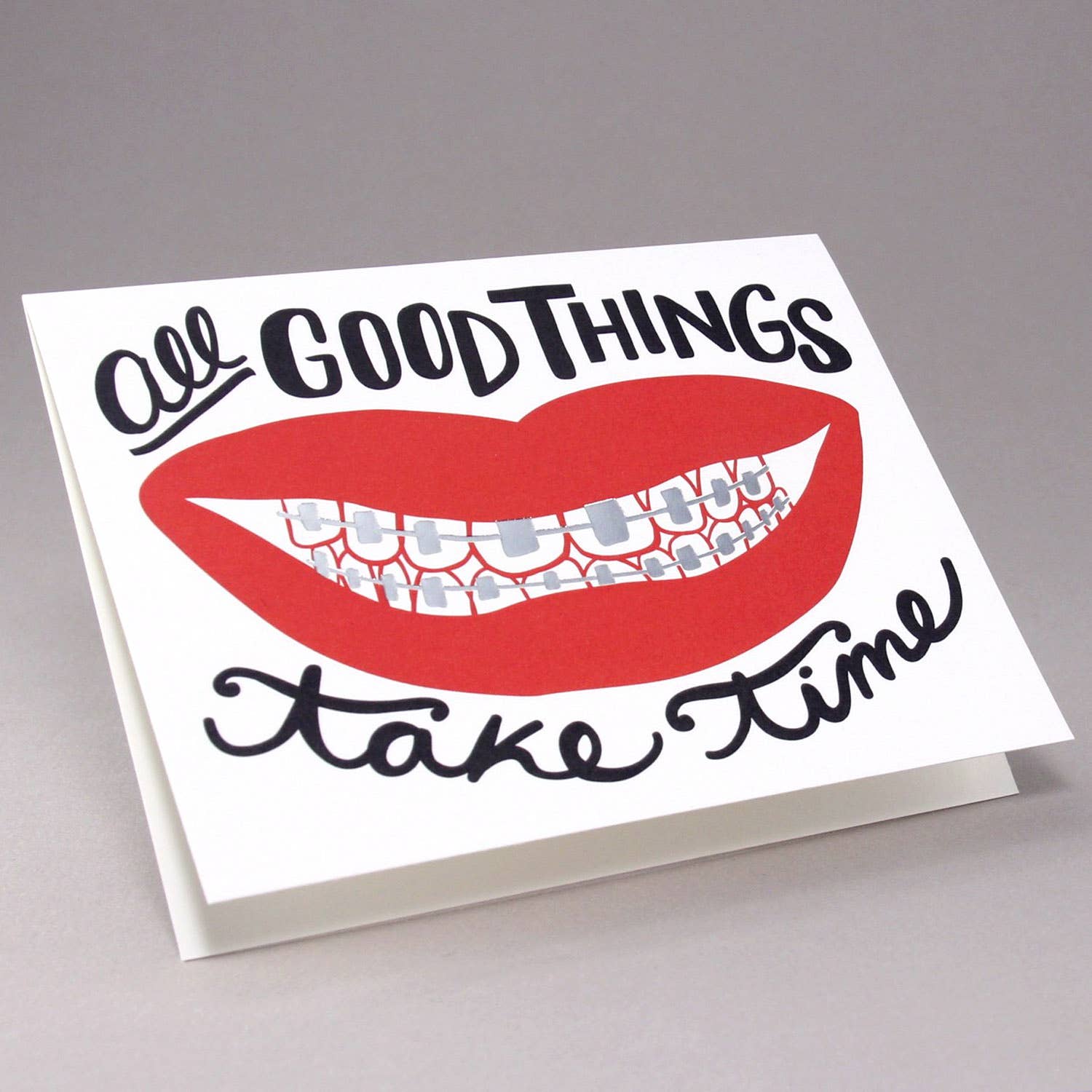 Dote Note + Gift - Wholesale Encouragement Card - Good Things Take Time - Encouragement Card1