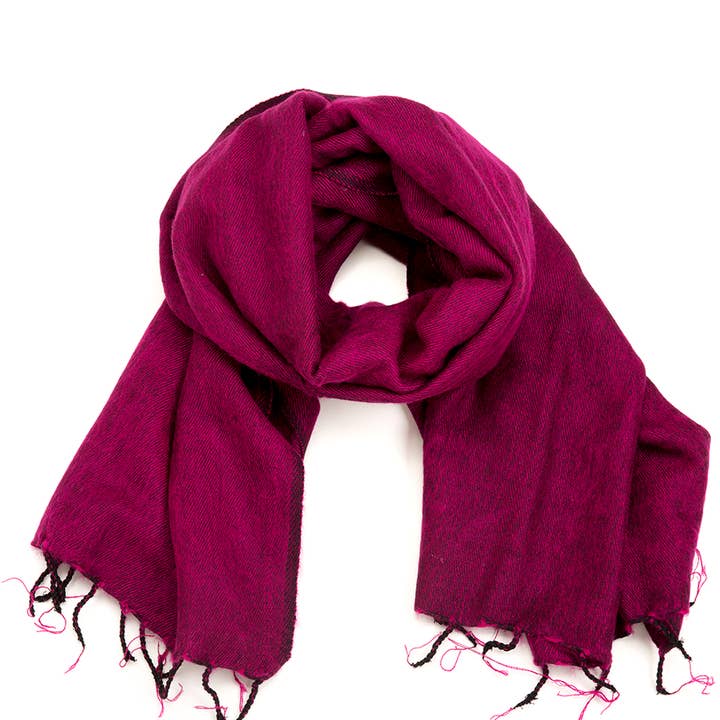 Zig Zag Asian Collection - Wholesale Scarf – Women's - Brushed Woven Shawl30