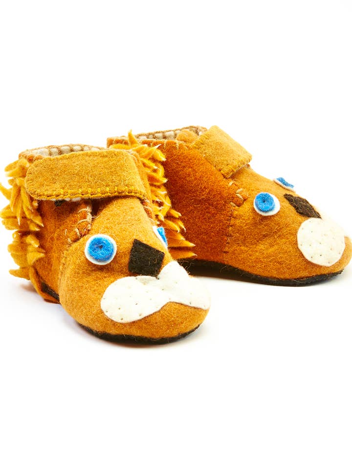 Lion Toddler Zooties for wholesale by Silk Road Bazaar