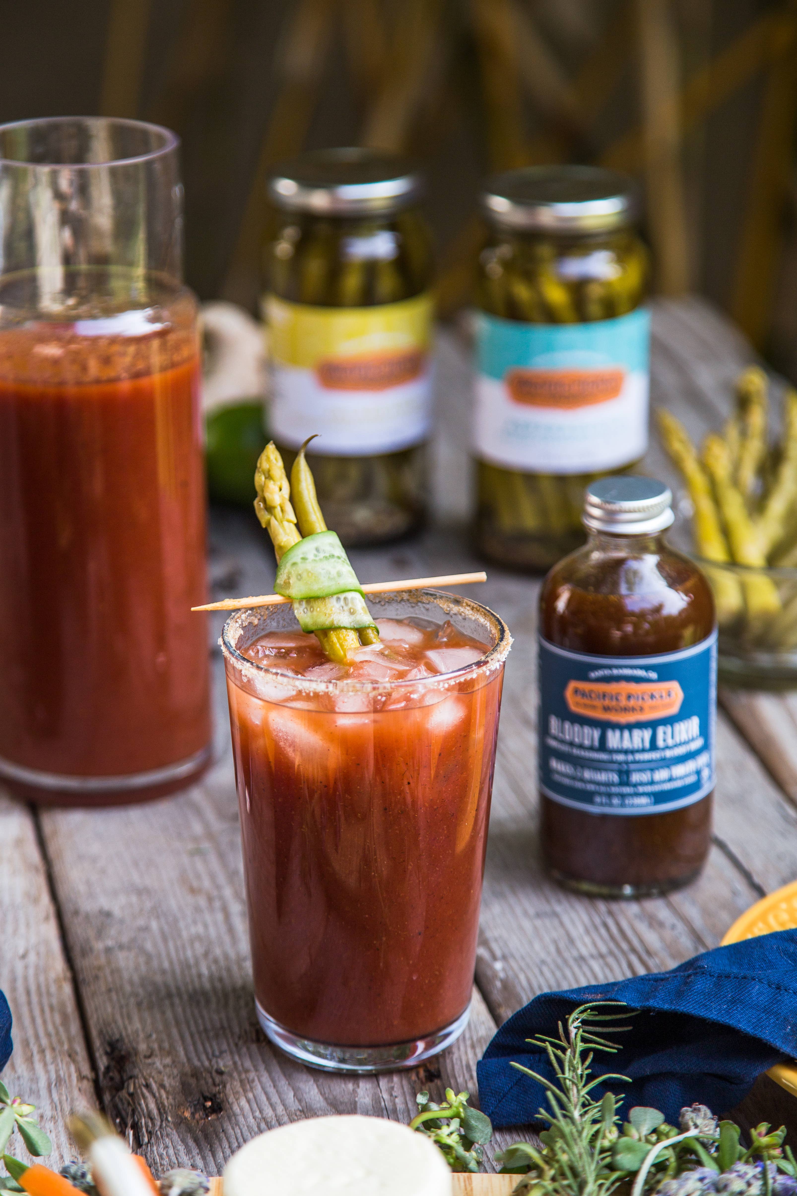 Pacific Pickle Works - Venta al por mayor Mezclas de especias - Bloody Mary Elixir - Todo natural Bloody Mary Condimento6