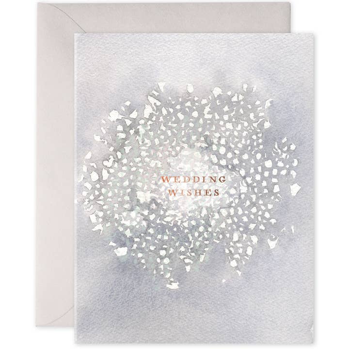 E. Frances Paper - Wholesale Wedding Card - Wedding Wishes Card | Bridal Shower Greeting Card