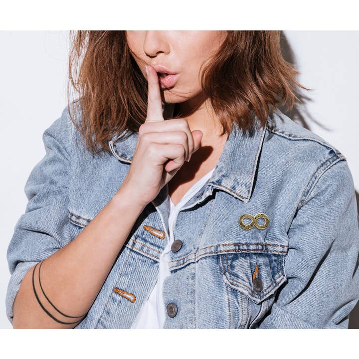 Real Sic - Wholesale Lapel Pin/Button - Ouroboros Enamel Pin – Occult Snake Enamel Lapel Pin8