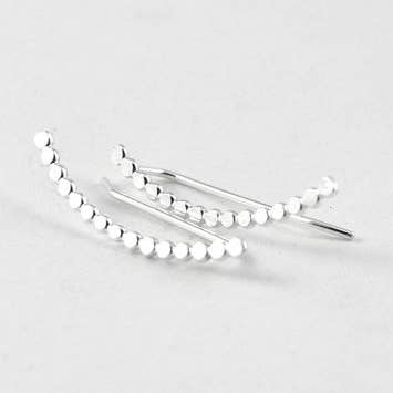 Beaded Ear Climbers for wholesale by DesignbyGam