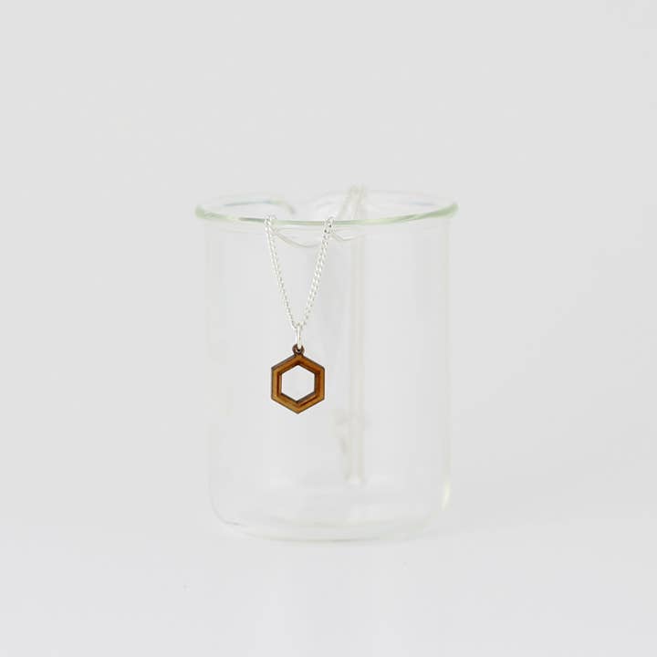 Sorcery Science – wholesale Hänge-/berlockhalsband – Bensen Molecule Halsband