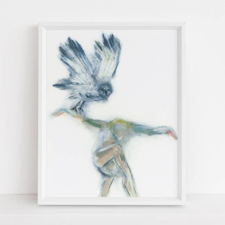 Fliegende Eulen-Druck für den Großhandel von Leigh Cypres