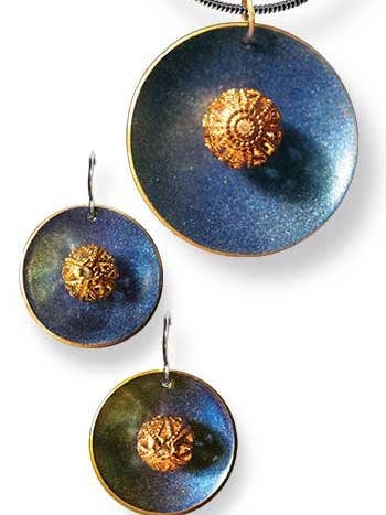 Zentriert Set - Kobalt für den Großhandel von LeDanse Limited Edition Jewelry