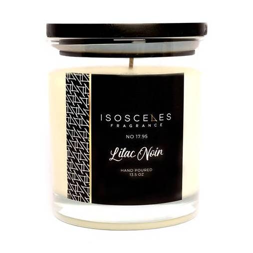 13.5oz Glass Jar - Lilac Noir for wholesale by Isosceles Fragrance