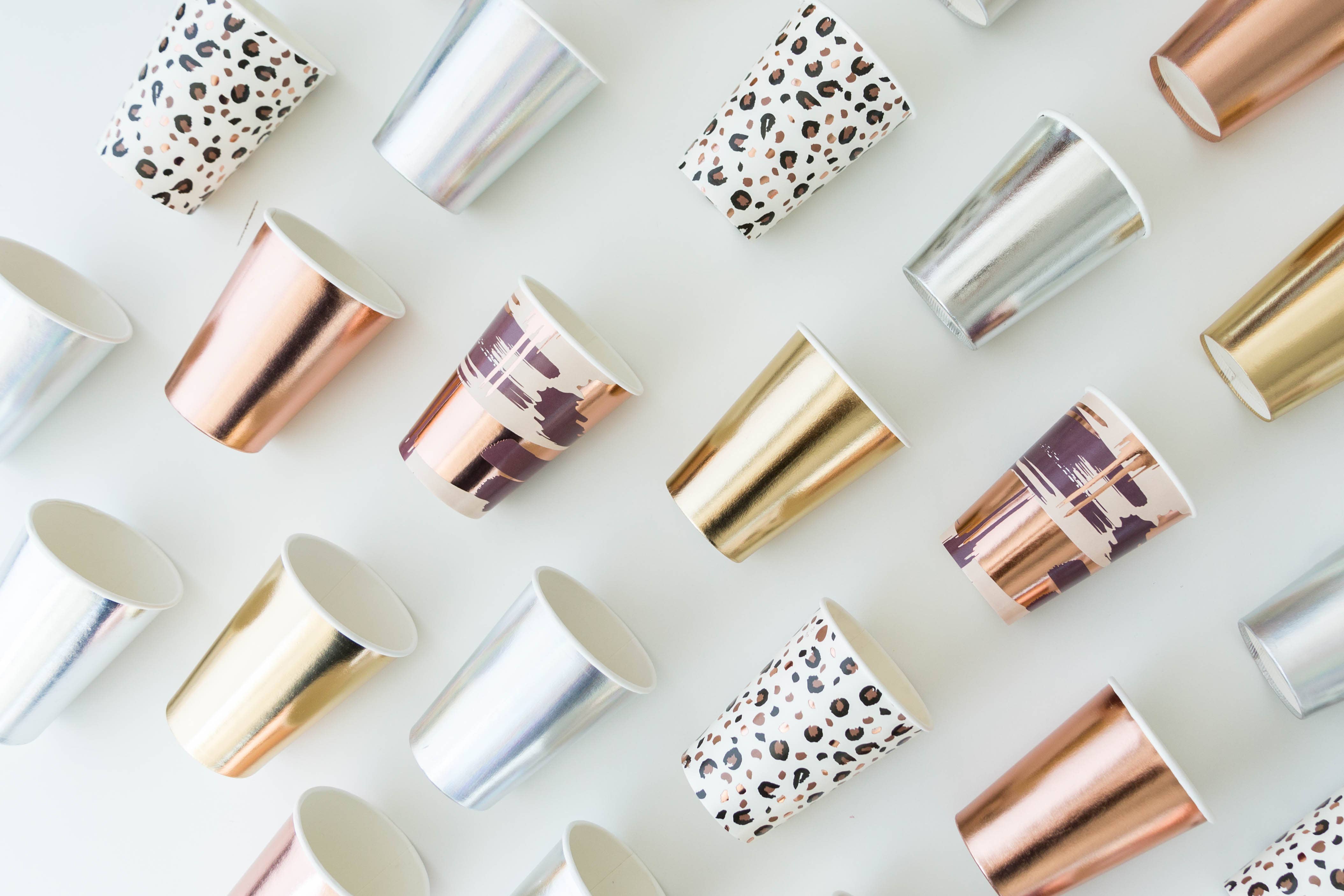 Jollity & Co. + Daydream Society - Wholesale Wegwerpbeker - Femme 12 oz bekers - 8 pk.2