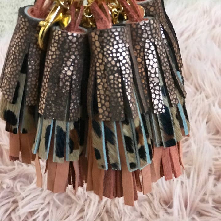 Everley Dawn - Vente Porte-clés – femme - Porte-clés Abby Tassel10