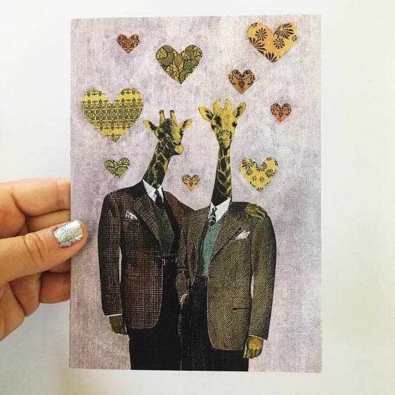 Pergamo Paper Goods - Wholesale Love Card - Gay Love Cards LGBTQ+4