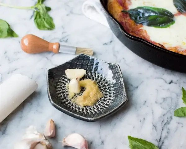 The Grate Plate, Inc. - Wholesale Grater - Charcoal 3 Piece Set: Ceramic Grater, Peeler, Brush2