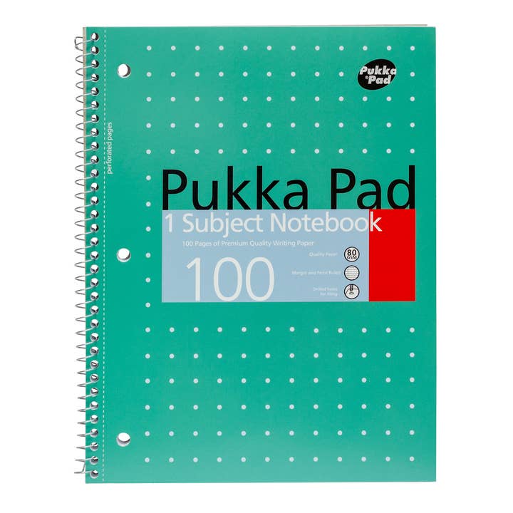 Cahier métallisé 1 sujet pour la vente par Pukka Pads North America