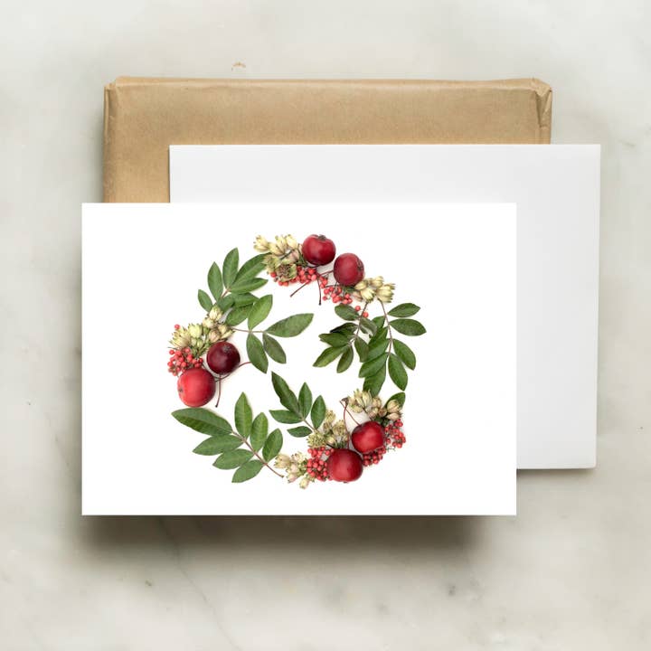 Card - Circle of Crabapples for wholesale by Bottle Branch