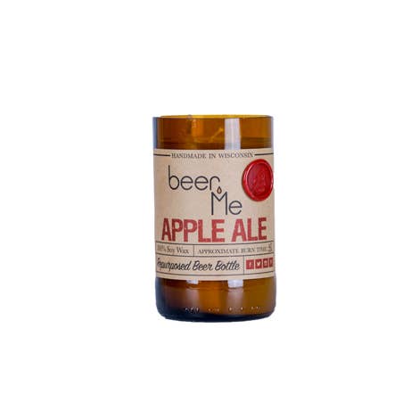 Apple Ale Candle for wholesale by beerMe