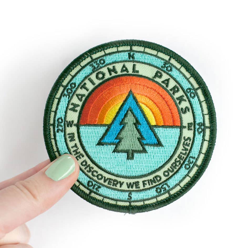 Ello There Outdoors - Wholesale Patch - Patch - National Park Sunrise4