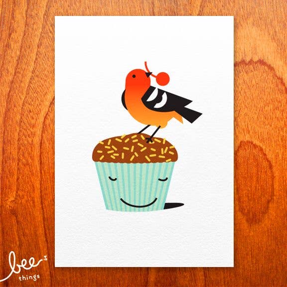 Flame-Colored Tanager for wholesale by Bee Things