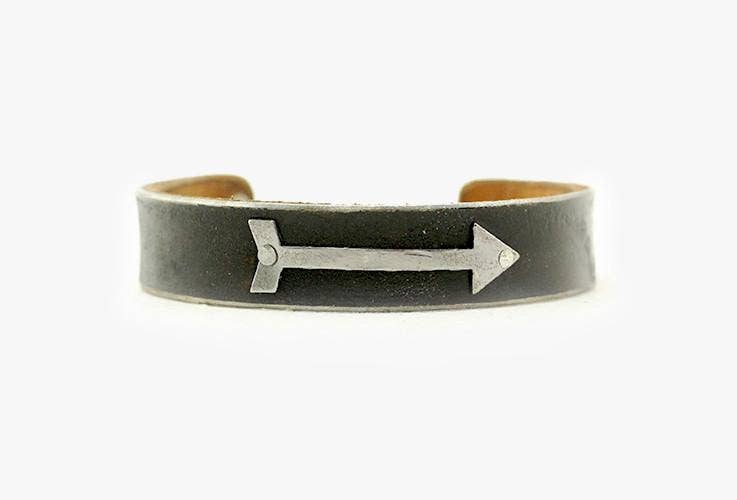 REMOVED BRAND - Wholesale Bangle Bracelet - 1/2" Arrow Bracelet8