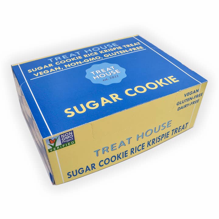 Treat House - Wholesale Snack Bar - Vanilla Bean/Vegan Gluten Free, Dairy Free, and Non-GMO3