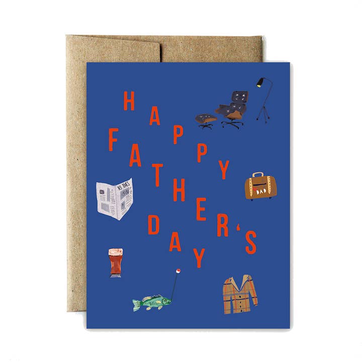 Ikoniska fars dagkort för wholesale av Ferme à Papier
