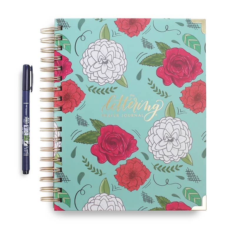 Krystal Whitten Studio - Wholesale Journal/Diary - The Lettering Prayer Journal10