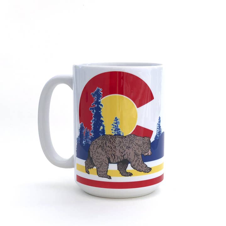 Two Little Fruits - Wholesale Coffee Mug - Ceramic Mug | Drinkware | Colorado Coffee Mug | Coffee Mug