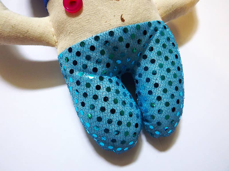 Chunchitos – Boneca - Crianças por atacado – Boneca luchador feita à mão2