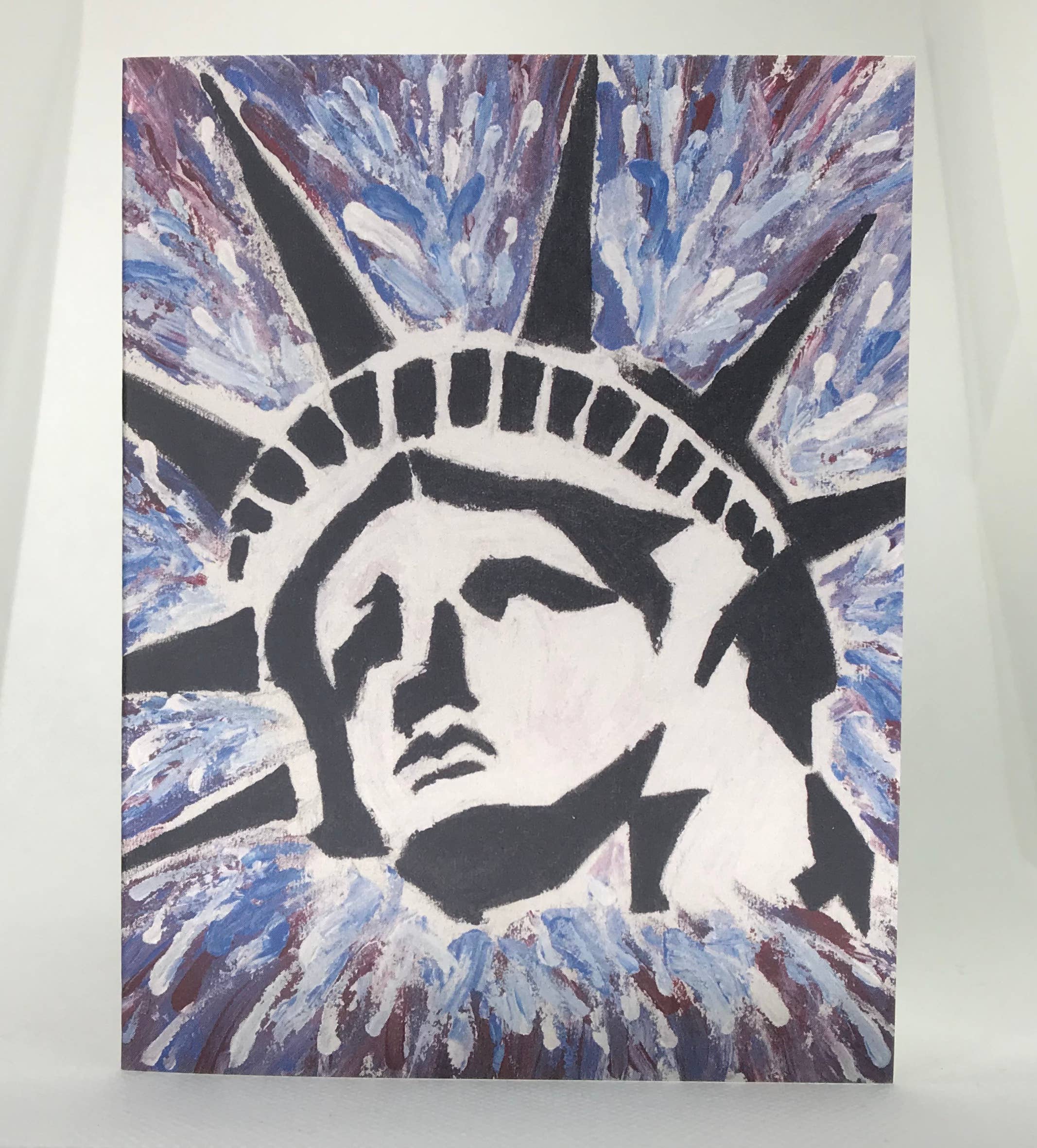 Sean Holloran Art - Wholesale Stationery/Notecard Set - 'Lady Liberty' : Note Card2