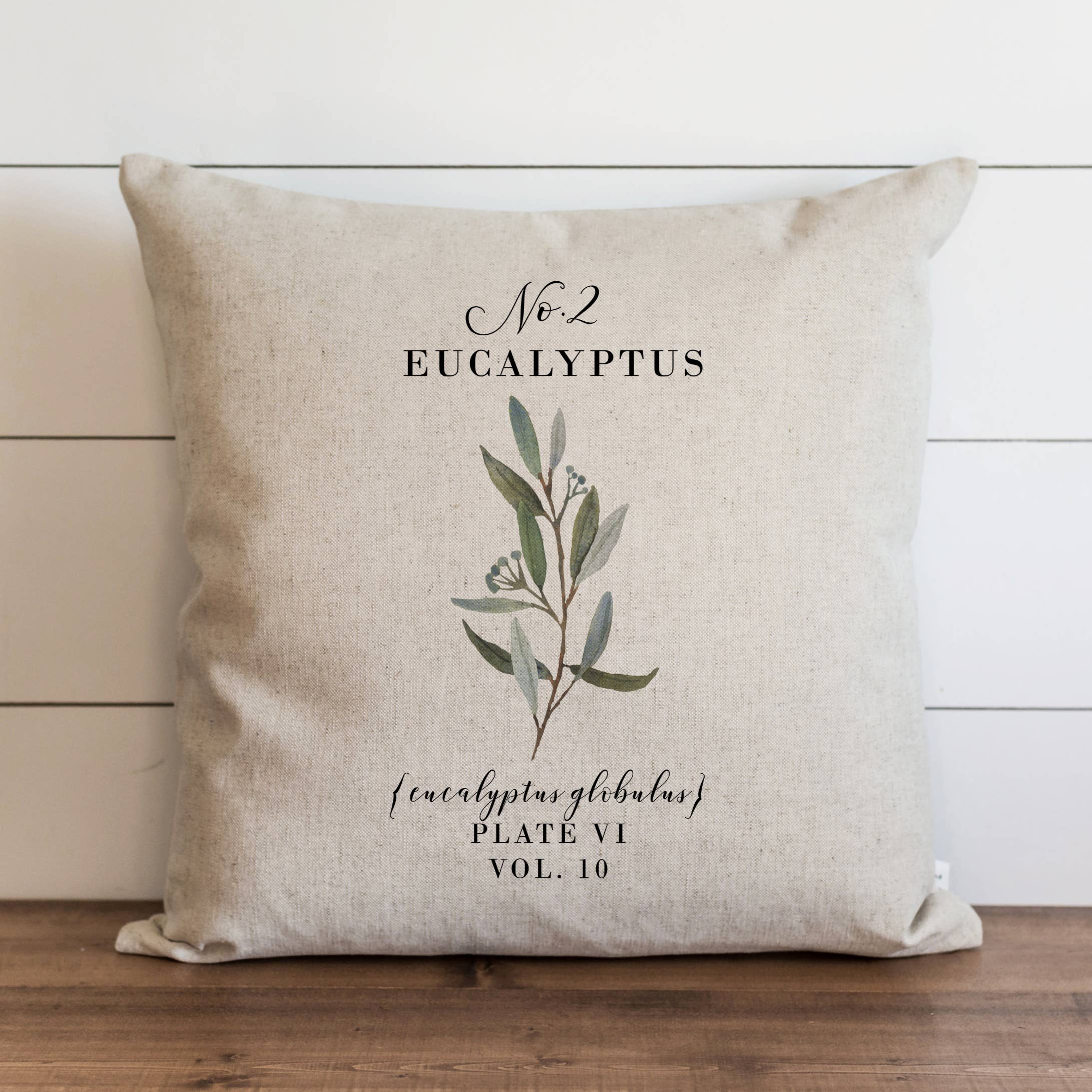 Porter Lane Home - Wholesale Throw Pillow Cover - Eucalyptus Pillow Cover0