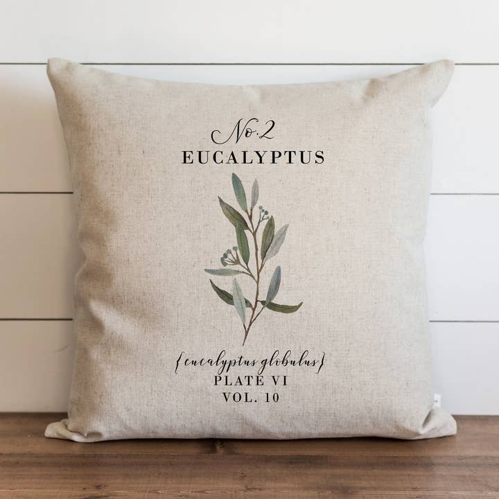 Porter Lane Home - Wholesale Throw Pillow Cover - Eucalyptus Pillow Cover0