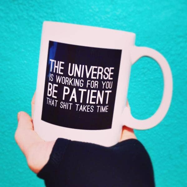 Das Universum arbeitet für dich für den Großhandel von The Love Bomb Company