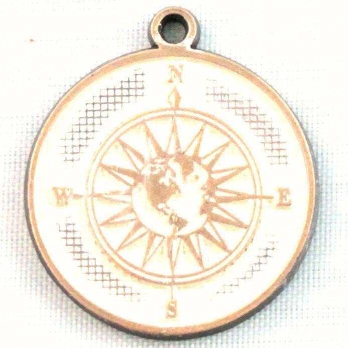 Gleeful Peacock - Wholesale Charm/Dangle Bracelet - True North Token Charm, Bracelet, or Necklace RETIRED1