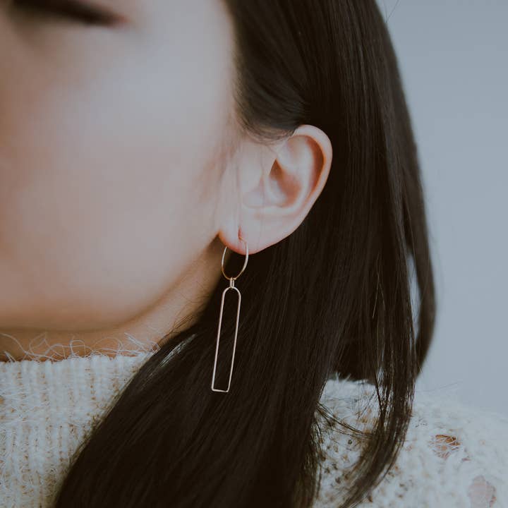 Bauhaus III Earrings for wholesale by Goldeluxe Jewelry