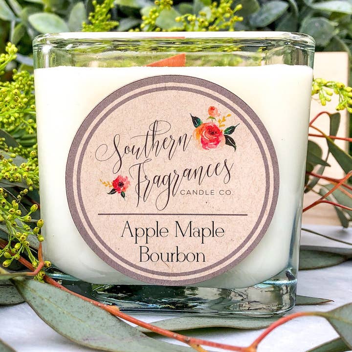 12 oz Æble ahorn Bourbon for engroshandel hos Southern Fragrances