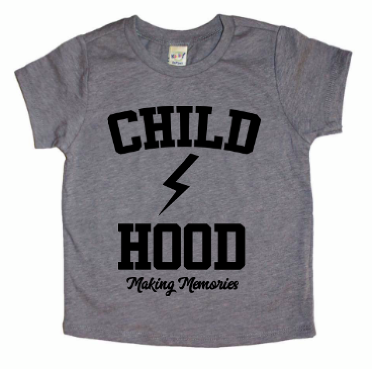 spillthebeansetc - Wholesale Screen Printed T-Shirt - Kids - Childhood Making Memories TCB Kid's Tee0