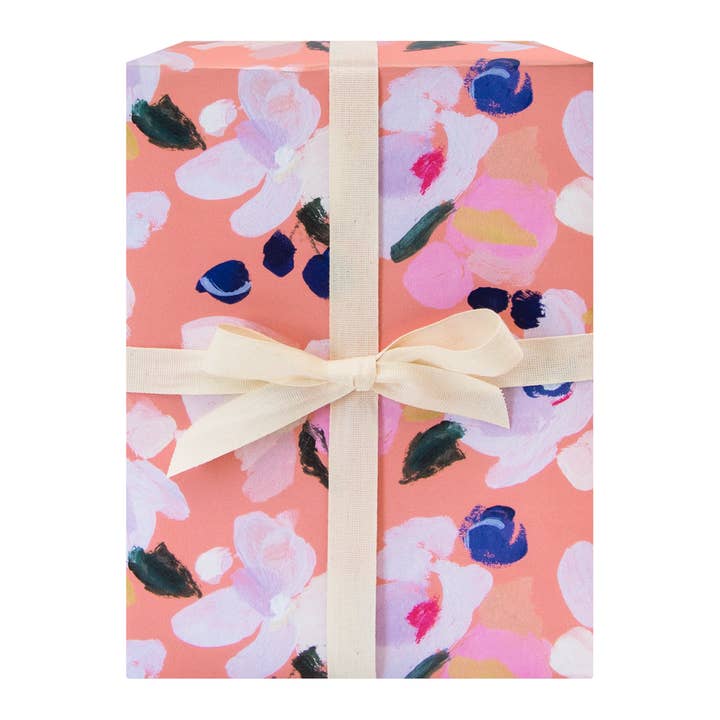 Our Heiday - Wholesale Wrapping Paper Roll - Blooms Gift Wrap (Roll)1